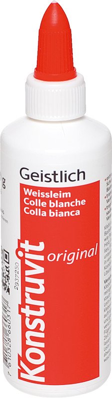 Konstruvit Weissleim original Fl. mit Drehverschluss 100g Pic1