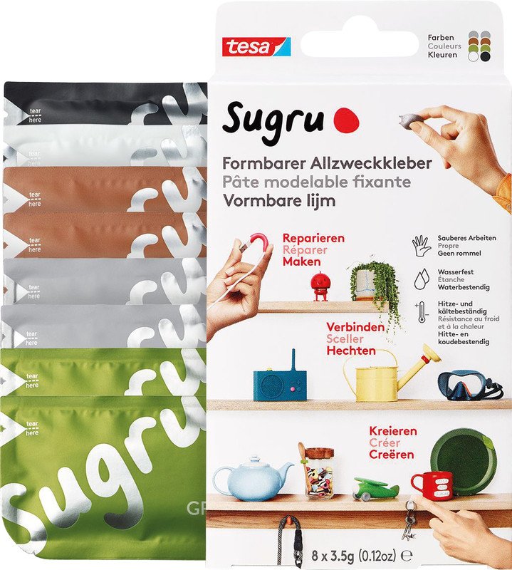 SUGRU by TESA Vielzweckkleber 8 x 3.5gr Pic1