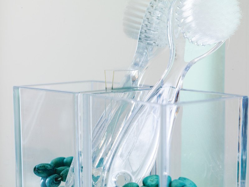 Tesa Powerstrips Transparent Large à 8 Pic2