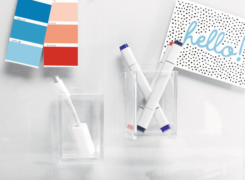 Tesa Powerstrips Transparent Large à 8 Pic3