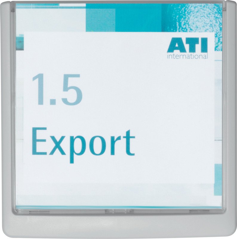 Durable Türschild Click Sign 149x148.5mm Pic1