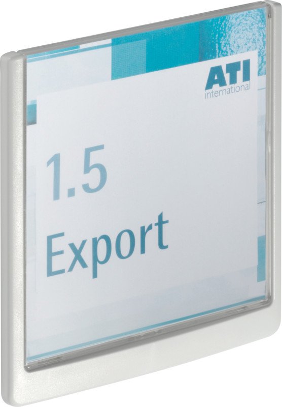 Durable Türschild Click Sign 149x148.5mm Pic4