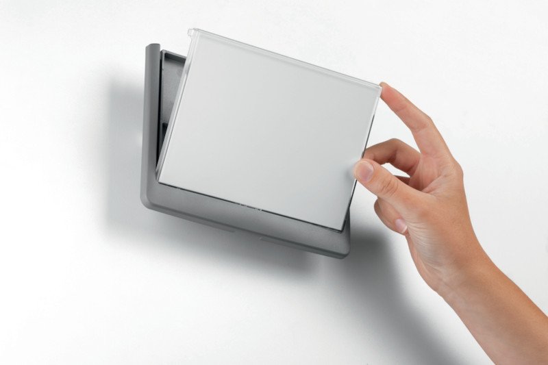 Durable Plaque de porte Click Sign 149 x 148.5 mm graphit Pic6
