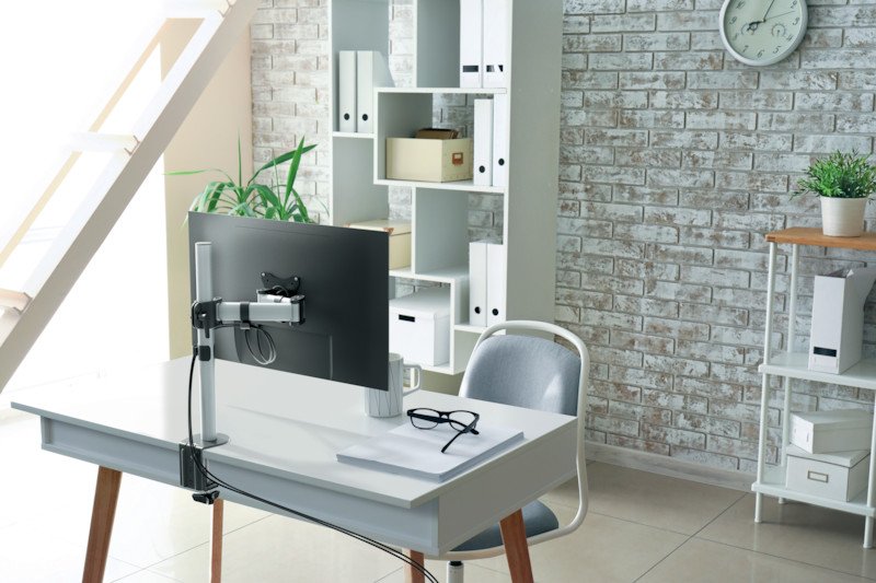 Durable Monitorhalterung für 1 Monitor Select Pic3