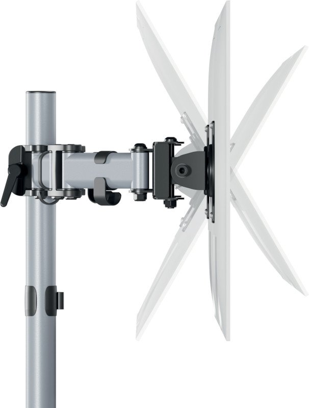 Durable Monitorhalterung für 2 Monitore Select Pic3