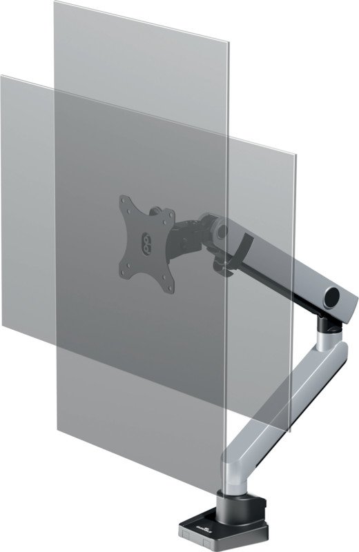 Durable Monitorhalterung für 1 Monitor mit Arm Select Plus Pic2