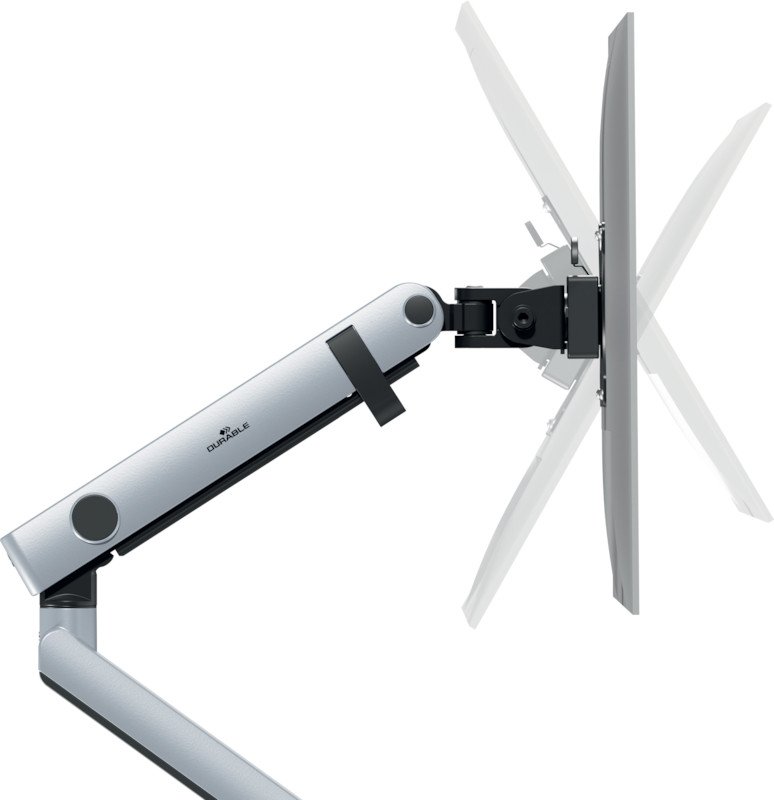 Durable Monitorhalterung für 1 Monitor mit Arm Select Plus Pic3