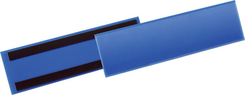 Durable Kennzeichnungstasche magnetisch 210x74mm Pic1