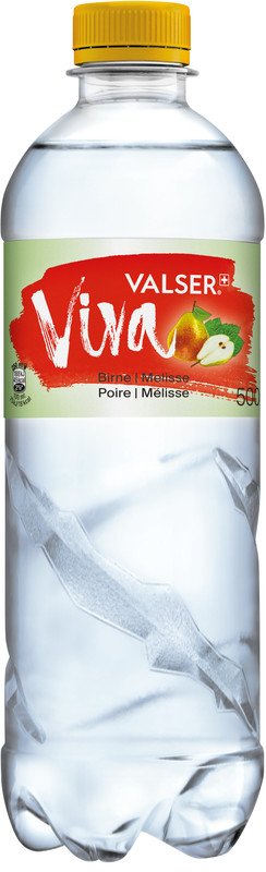 Valser Viva Birne+Melisse 500ml Pic1