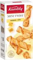 Kambly Salzgebäck Mini-Twist Käse