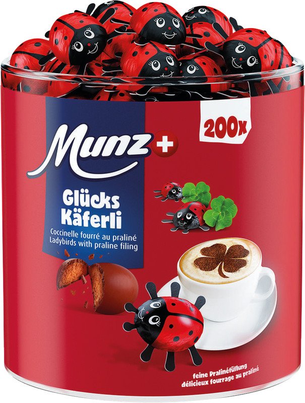 Munz Coccinelles Mini 200x5g Pic1