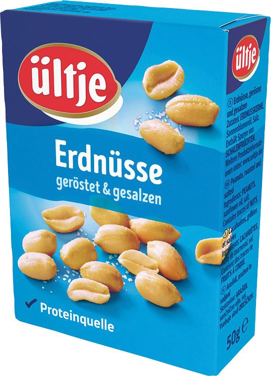 Ültje Erdnüsse 50gr Pic1
