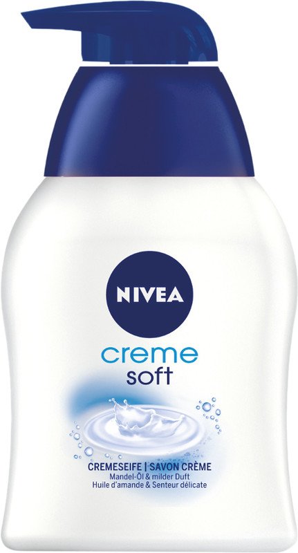 Nivea savon crème soft 250ml Pic1