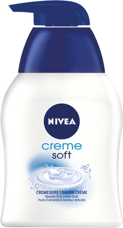 Nivea Cremeseife Soft 250ml Pic1