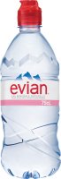 Mineralwasser Evian Sportcap ohne Kohlensäure 7.5dl