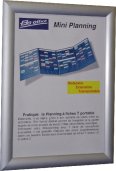 BoOffice Clic-Rahmen Aluminium A4