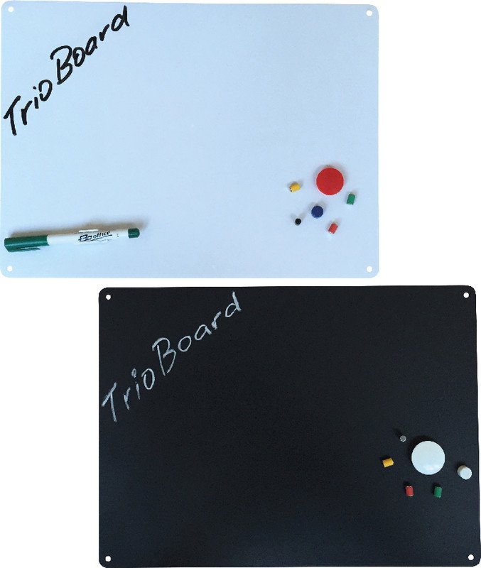 BoOffice Magnetboard TrioBoard 3-in-1 18x28cm magnetisch Pic4
