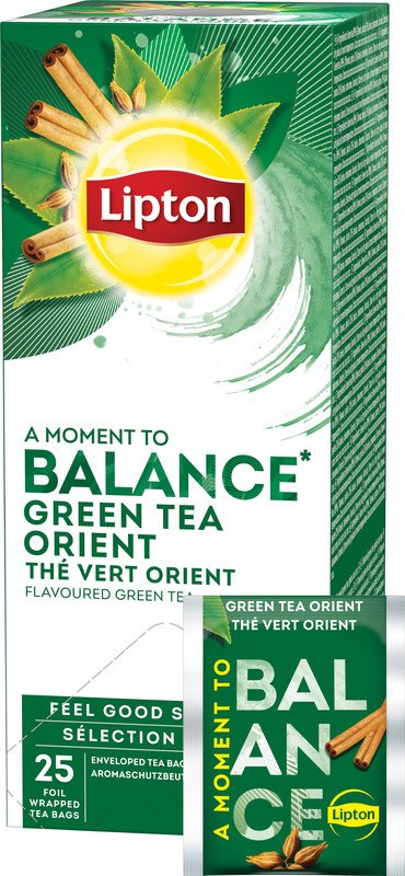 Lipton Teebeutel Grüntee Orient Pic1