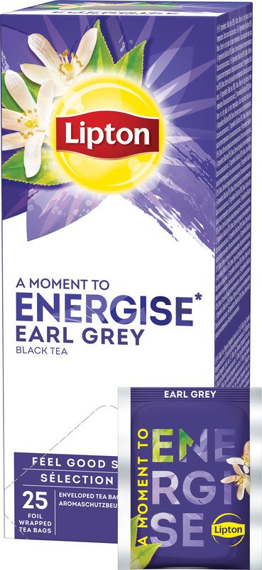 Lipton Teebeutel Earl Grey Schwarztee Pic1