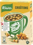 Knorr Quick Soup Croûtons 34g 3x1 Portion