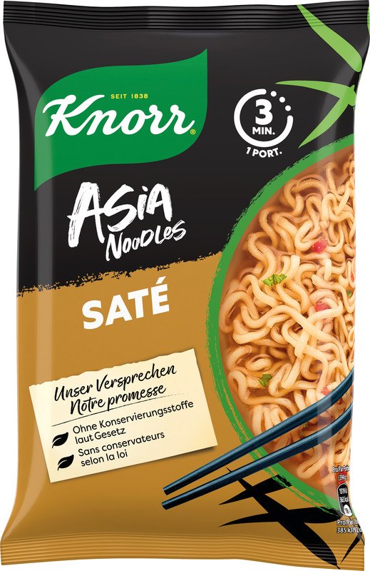 Knorr Asia Noodles Saté Pic1