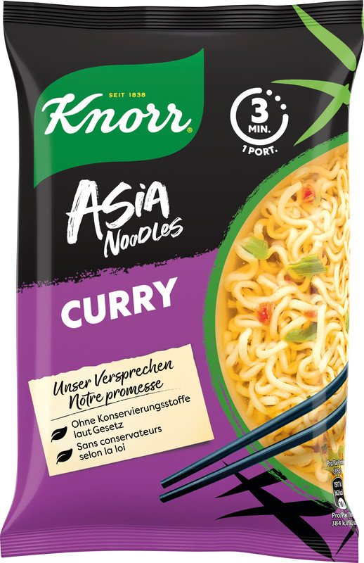 Knorr Asia Noodles Curry Pic1