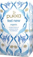 PUKKA Teebeutel Kräuter- und Früchtetee Feel New