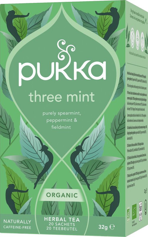 PUKKA Teebeutel Kräutertee Three Mint Pic1
