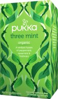 PUKKA Teebeutel Kräuter- und Früchtetee Three Mint