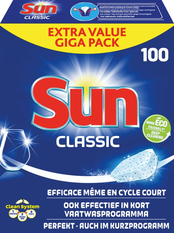 Sun Tabs Classic 100 Stück Pic1