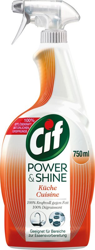 Cif Nettoyant cuisine Power & Shine 750ml Pic1