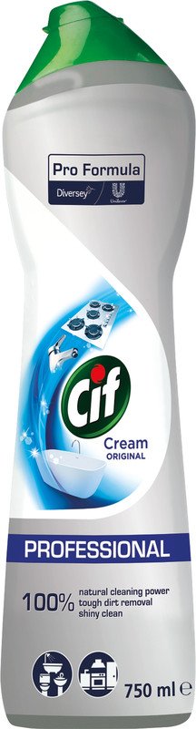 Cif Nettoyant tout usage Crème professionnelle Pic1