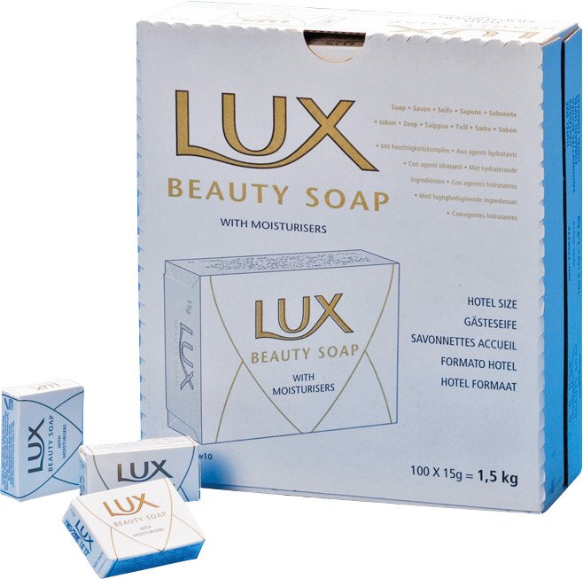 Lux Petits Beauty Soap savons pour hôtel Pic1