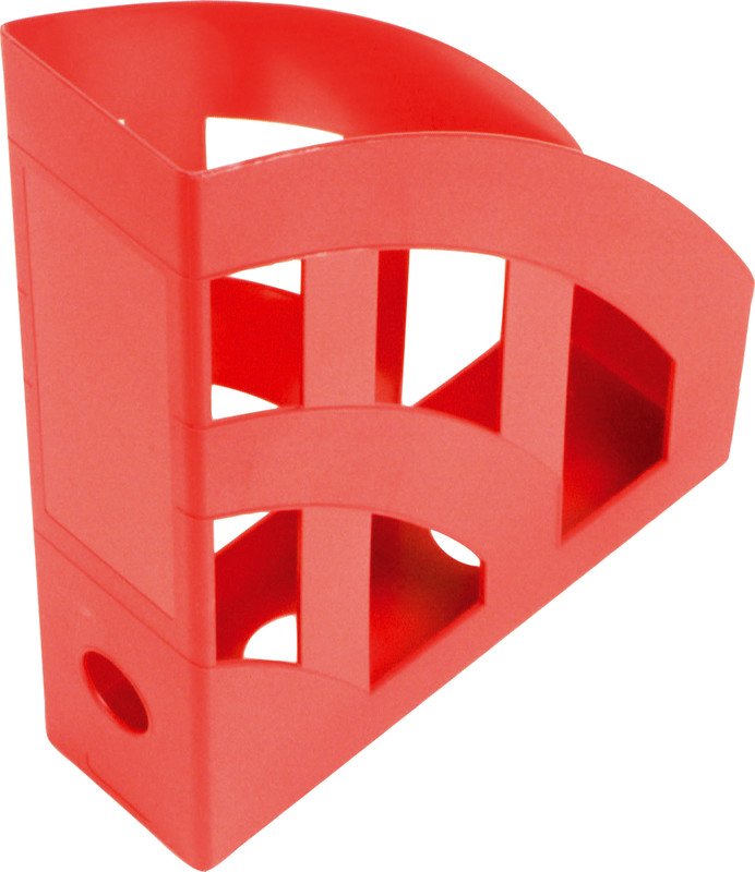 Helit porte-revues Economy A4 avec trou de prise Pic1