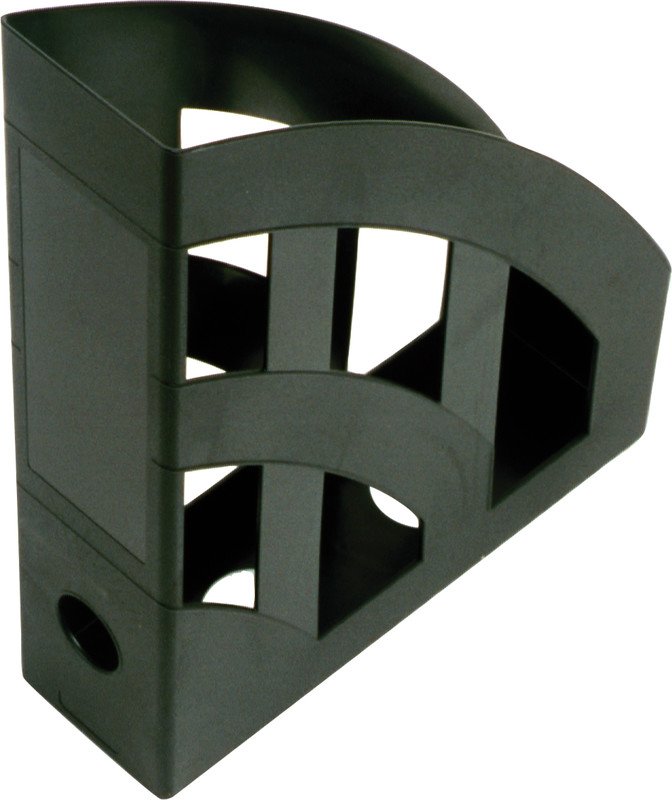 Helit porte-revues Economy A4 avec trou de prise Pic1