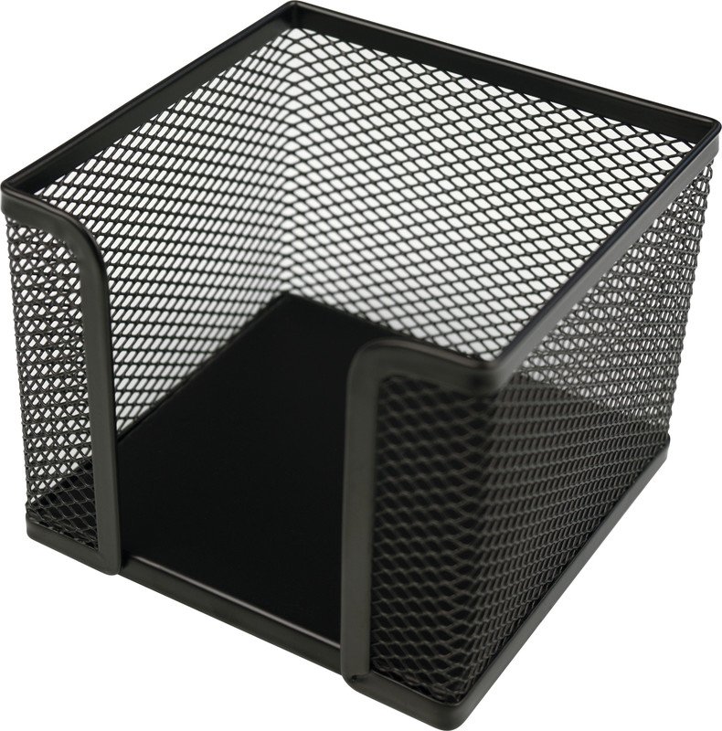 Helit Zettelbox the cube network Mesh 90x90mm Pic1