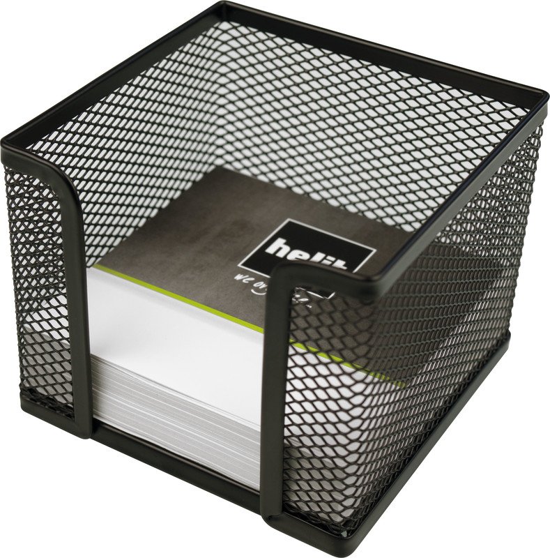 Helit Zettelbox the cube network Mesh 90x90mm Pic2
