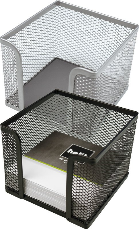 Helit Zettelbox the cube network Mesh 90x90mm Pic3