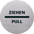 Helit Wand-/Tür Piktogramm Pull/Ziehen