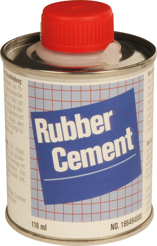 RubberCement Klebstoff 00494 Kanne mit Pinsel 118ml Pic1