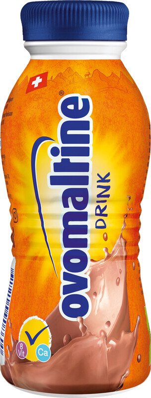 Ovomaltine Drink UHT 250ml Pic1