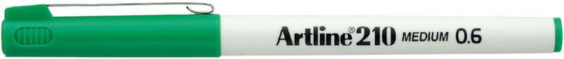 Artline Fineliner 210 0.6mm grün Pic1