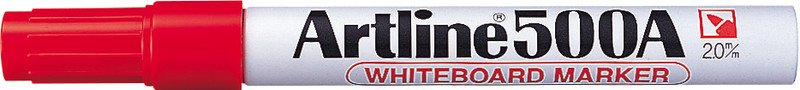 Artline Whiteboard Marker EK-500A-R rot Pic1