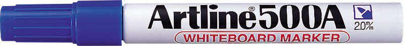 Artline Whiteboard Marker EK-500A-B blau Pic1