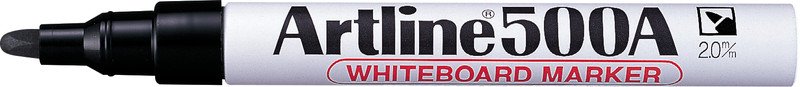 Artline Whiteboard Marker EK-500A-S schwarz Pic1