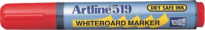 Artline Whiteboard Marker EK-519-R rot Pic1