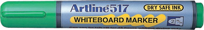 Artline Whiteboard Marker EK-517-G grün Pic1