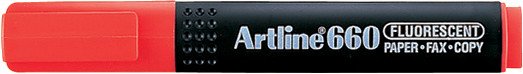 Artline Textmarker 660 rot Pic1