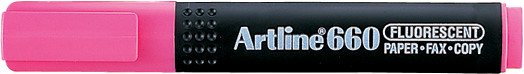 Artline Textmarker 660 rosa Pic1