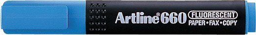 Artline Textmarker 660 blau Pic1